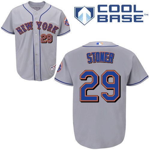 Classic Design New York Mets 29 Ike Davis Grey Cool Base MLB Jersey MLB Jerseys